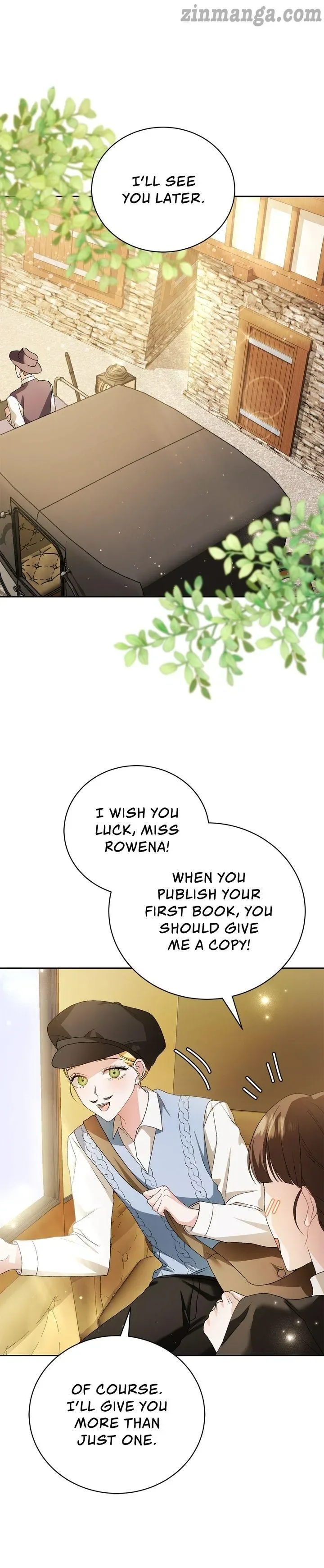 The Mistress Runs Away Chapter 5 page 11