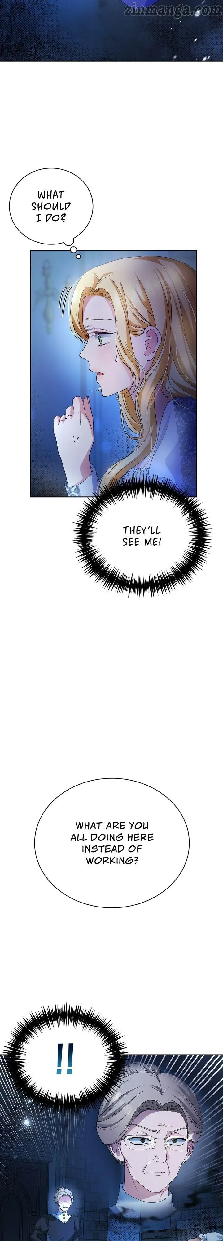 The Mistress Runs Away Chapter 5 page 3