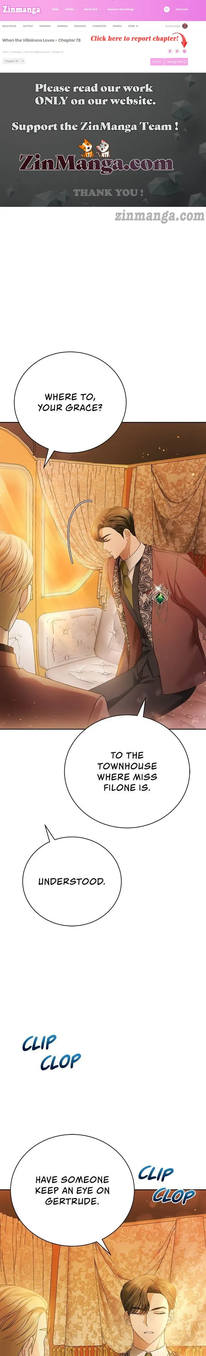 The Mistress Runs Away Chapter 6 page 2