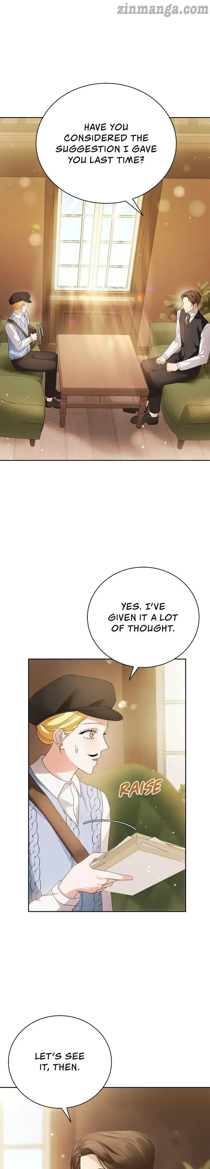 The Mistress Runs Away Chapter 5 page 18