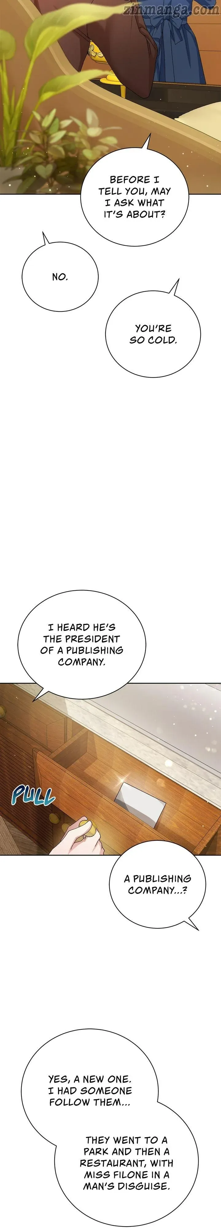 The Mistress Runs Away Chapter 5 page 41