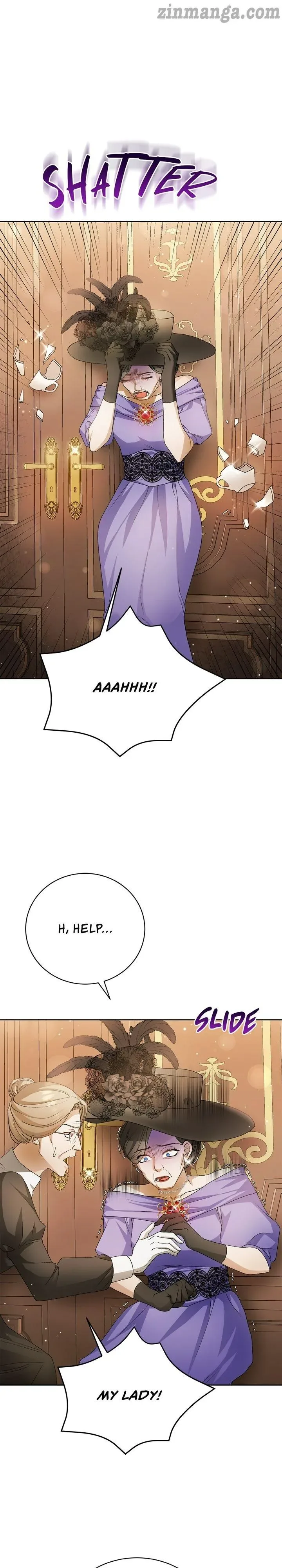 The Mistress Runs Away Chapter 6 page 33