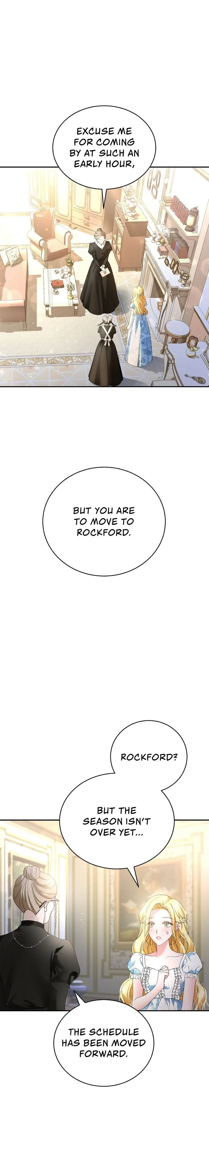 The Mistress Runs Away Chapter 1 page 38