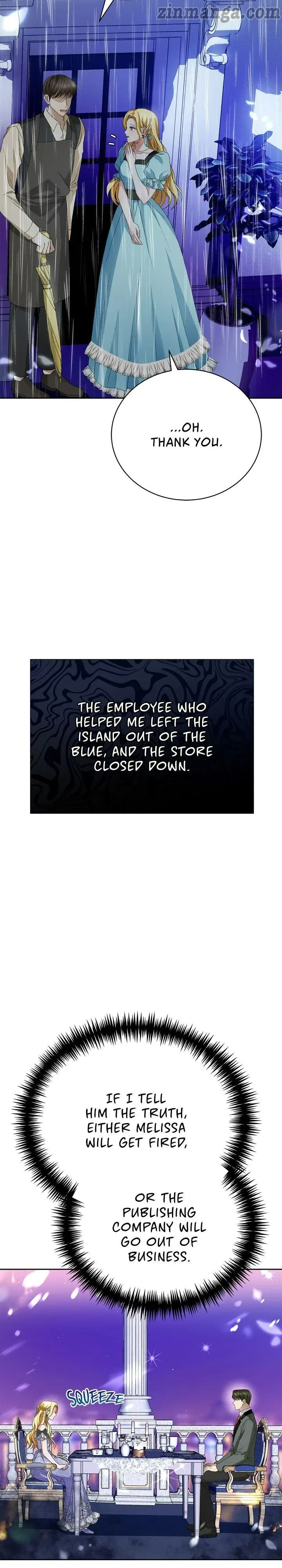 The Mistress Runs Away Chapter 7 page 42