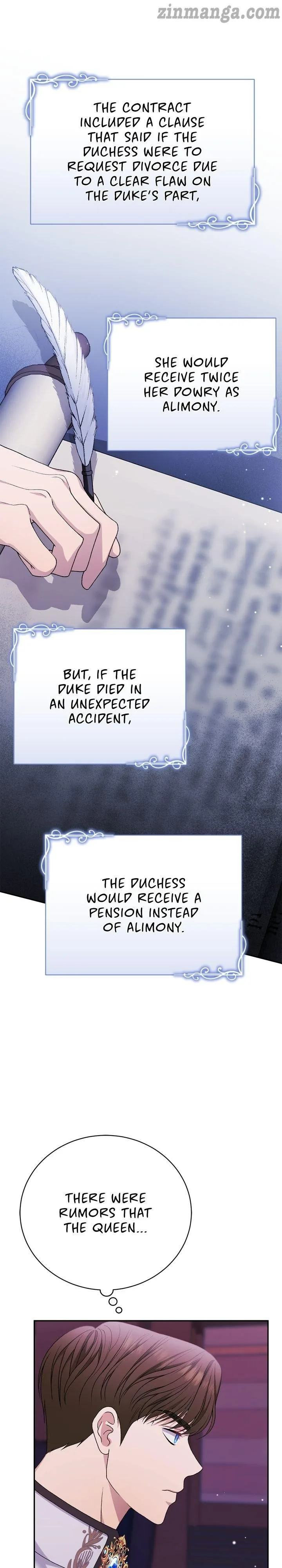 The Mistress Runs Away Chapter 9 page 20