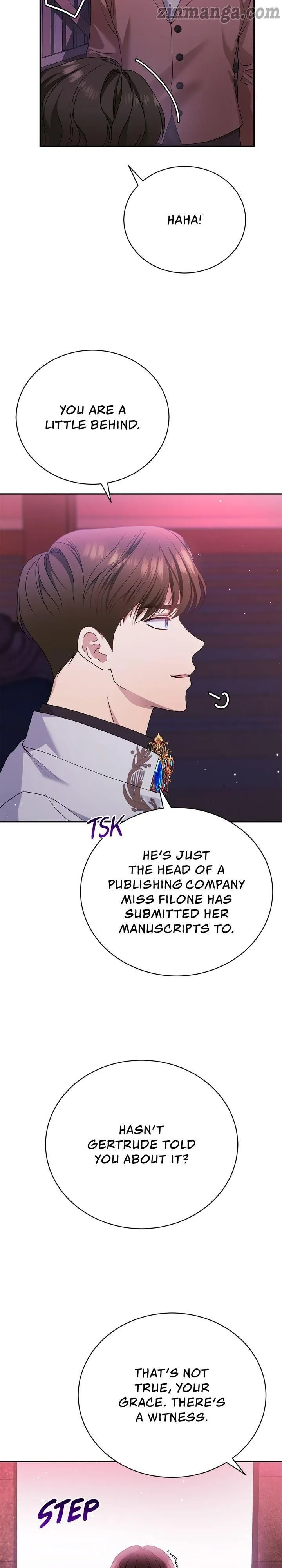 The Mistress Runs Away Chapter 9 page 27