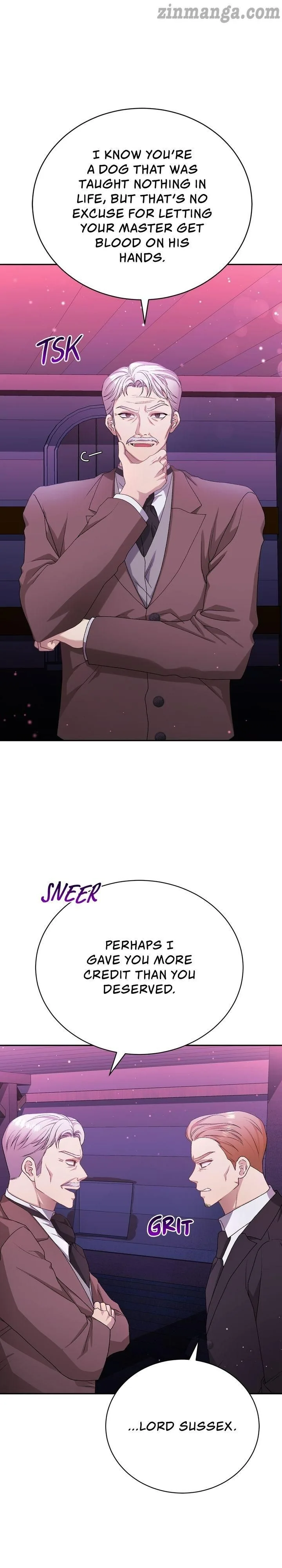 The Mistress Runs Away Chapter 9 page 5