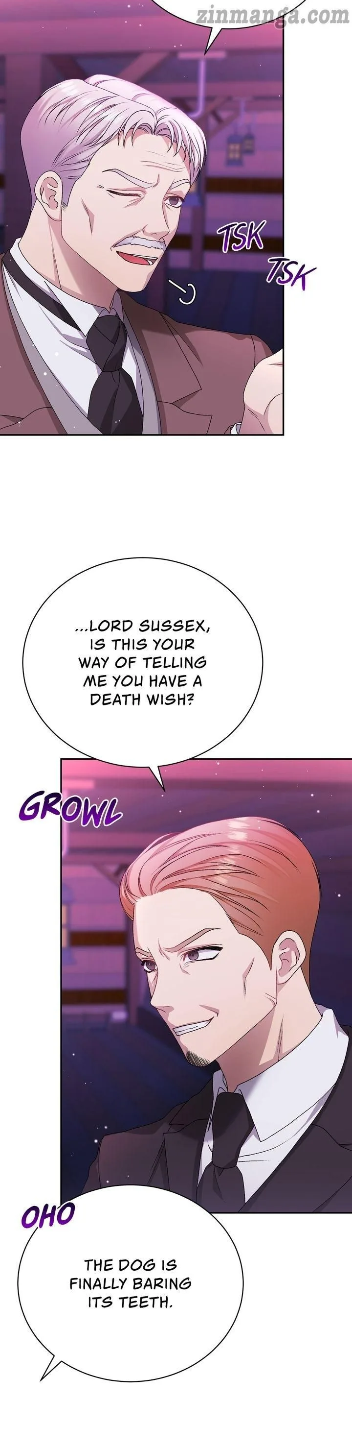 The Mistress Runs Away Chapter 9 page 7
