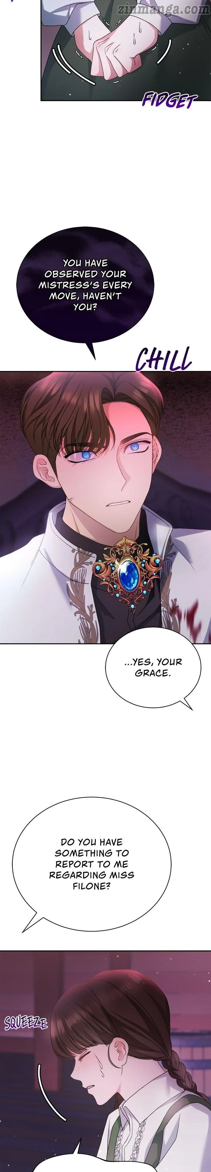 The Mistress Runs Away Chapter 9 page 30