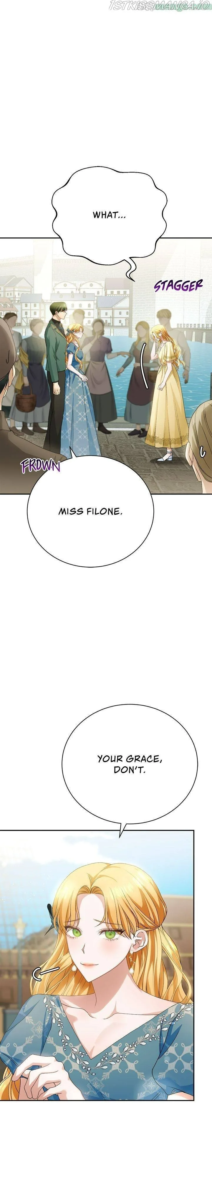 The Mistress Runs Away Chapter 11 page 14