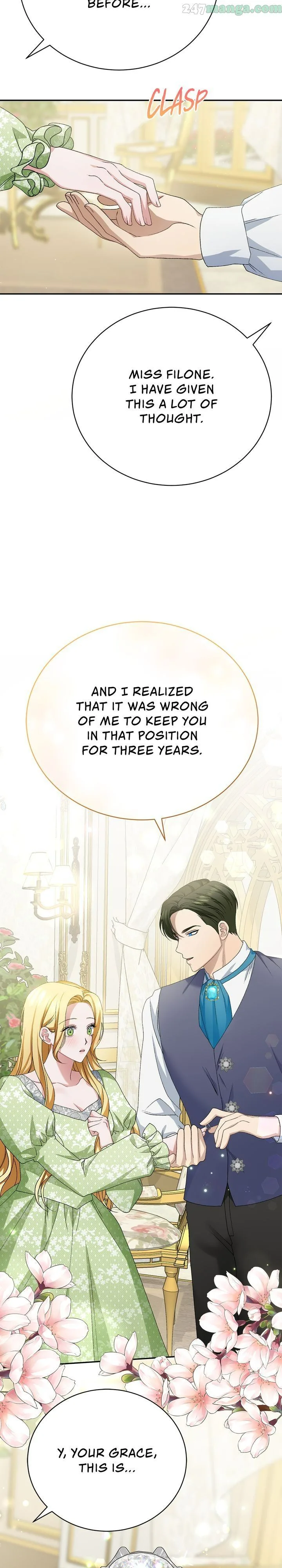 The Mistress Runs Away Chapter 10 page 14