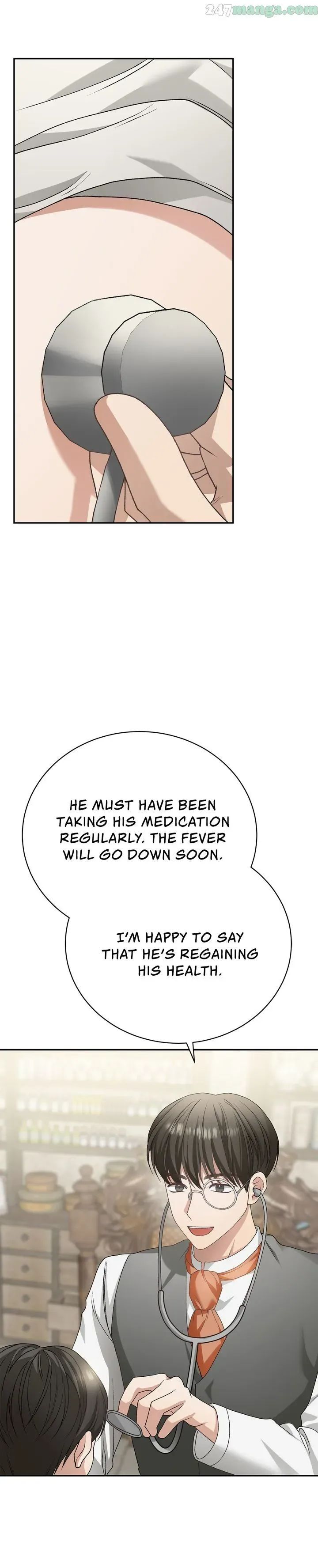 The Mistress Runs Away Chapter 12 page 13
