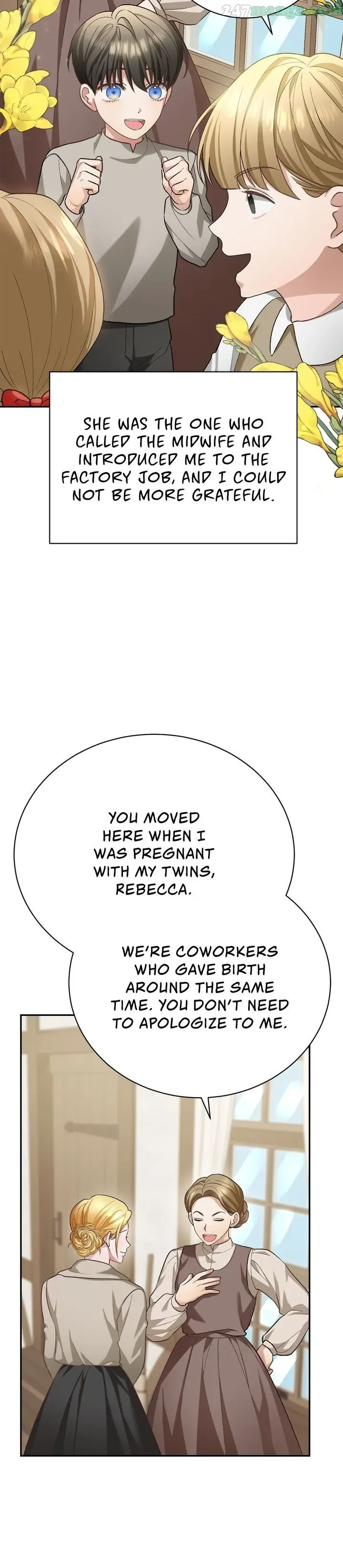 The Mistress Runs Away Chapter 12 page 28