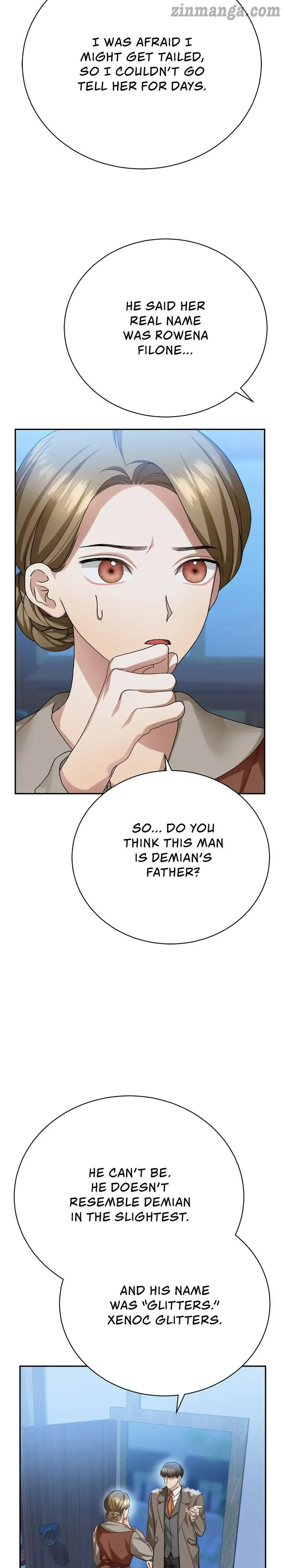 The Mistress Runs Away Chapter 13 page 22