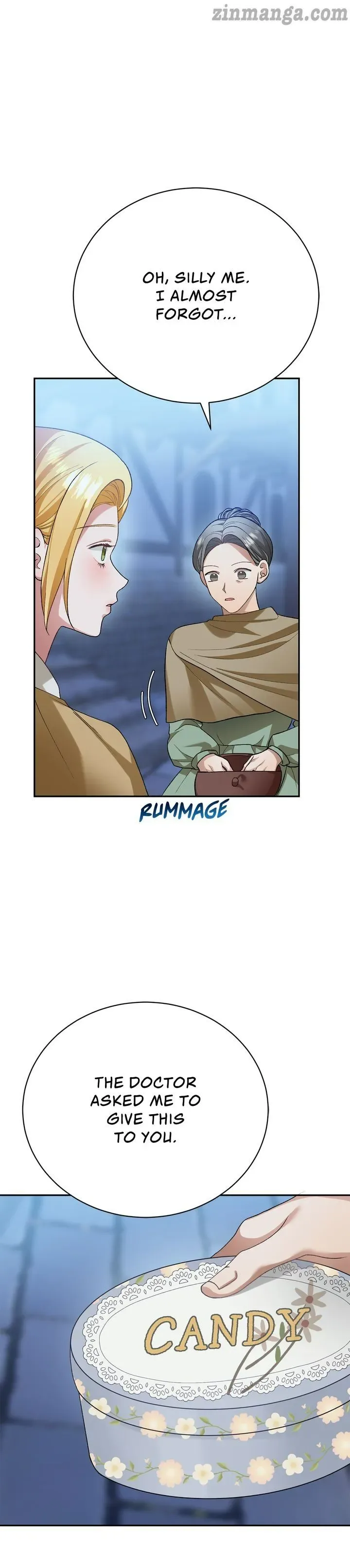 The Mistress Runs Away Chapter 13 page 31