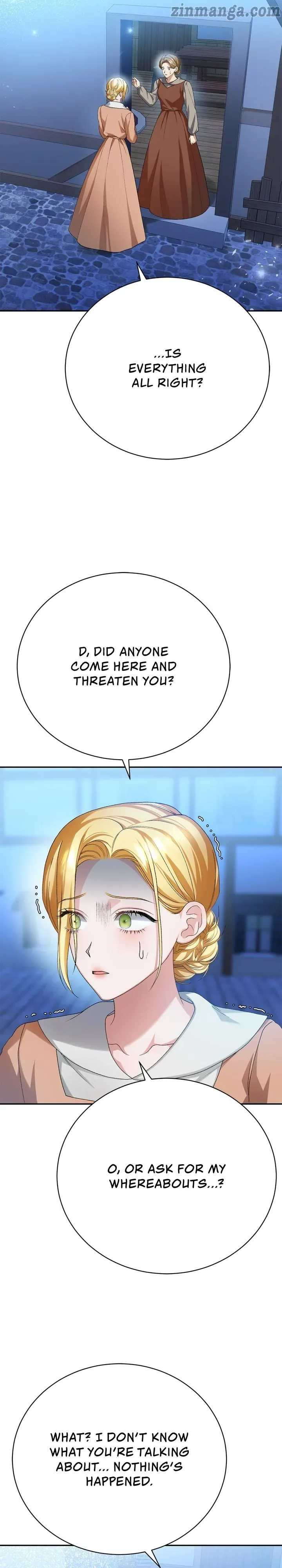 The Mistress Runs Away Chapter 14 page 3