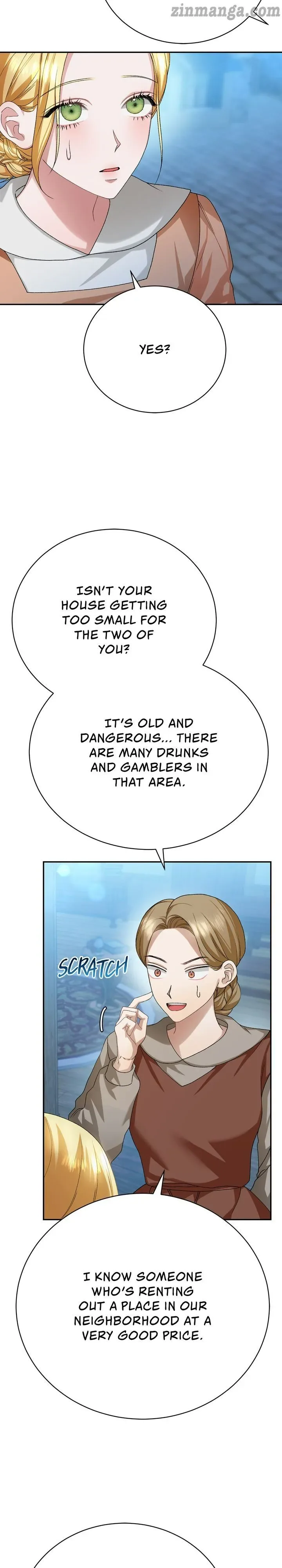The Mistress Runs Away Chapter 14 page 6