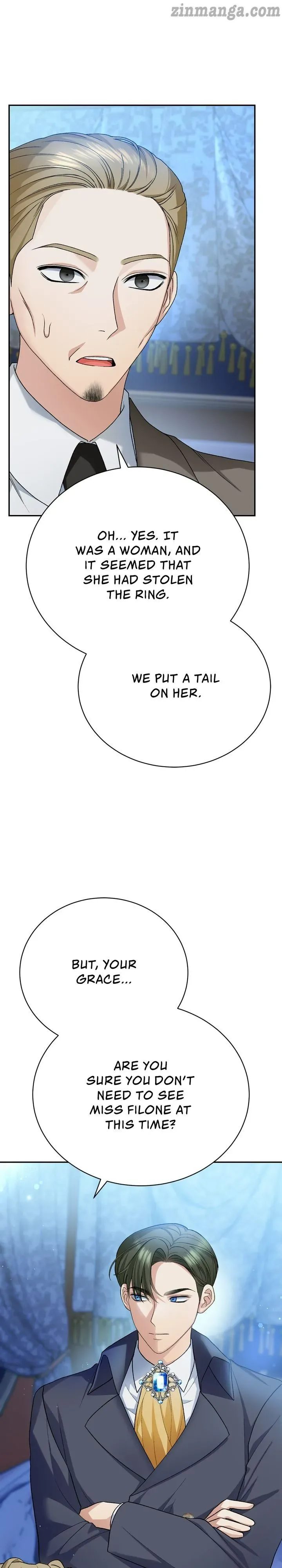 The Mistress Runs Away Chapter 14 page 20