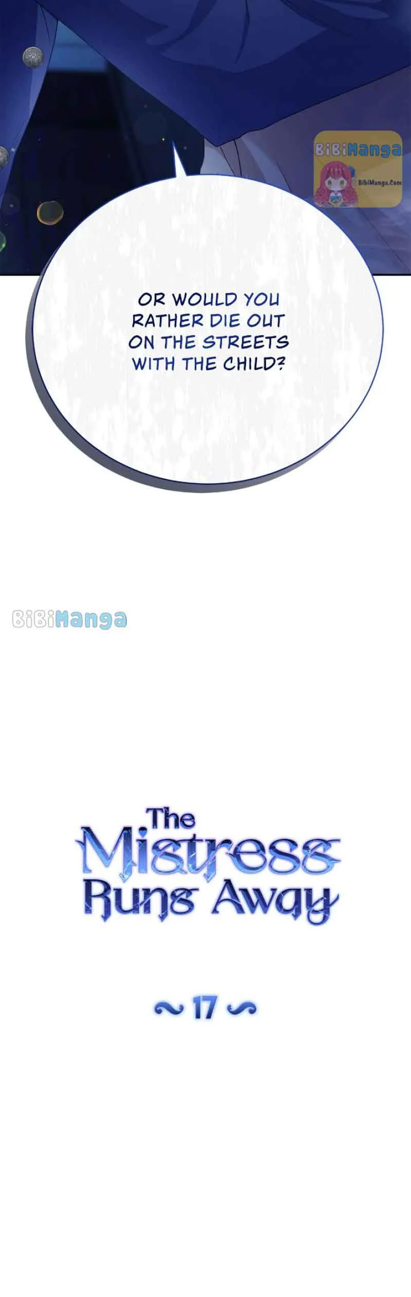 The Mistress Runs Away Chapter 17 page 3