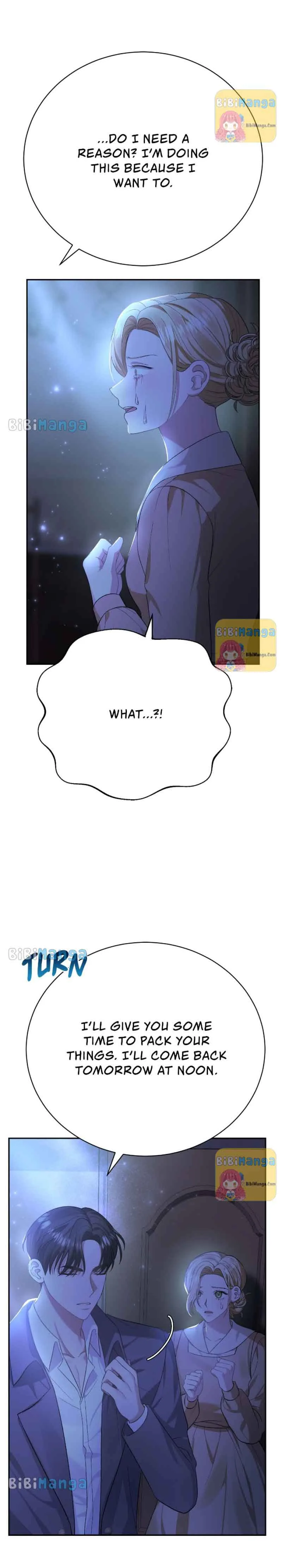 The Mistress Runs Away Chapter 17 page 7