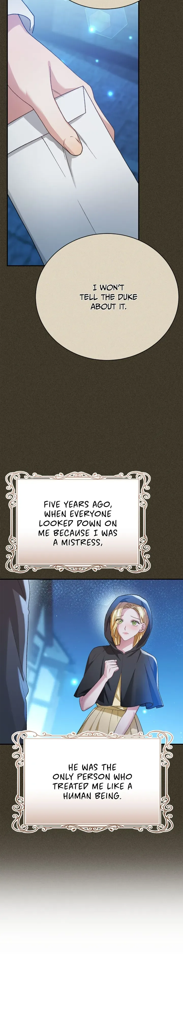 The Mistress Runs Away Chapter 18 page 13