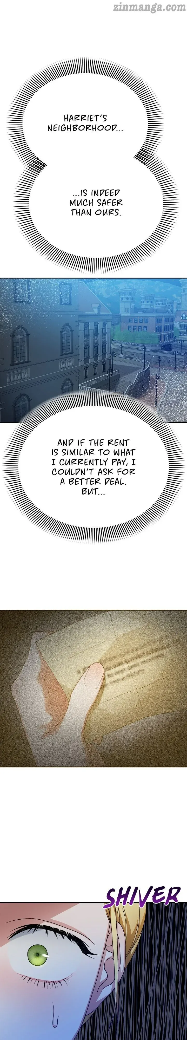 The Mistress Runs Away Chapter 14 page 8