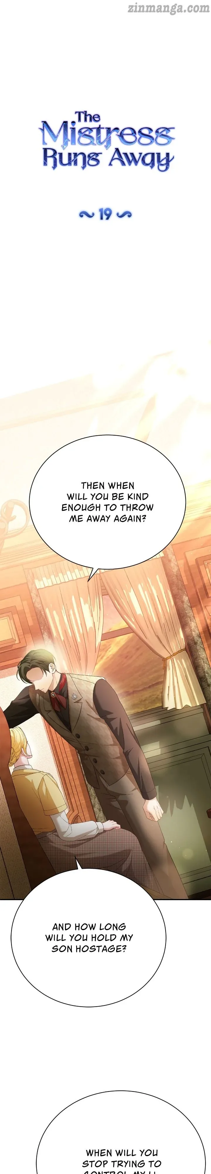 The Mistress Runs Away Chapter 19 page 2