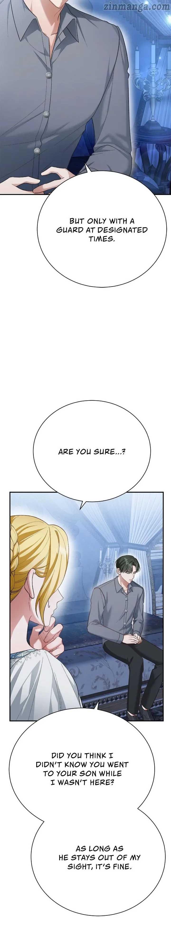 The Mistress Runs Away Chapter 21 page 18