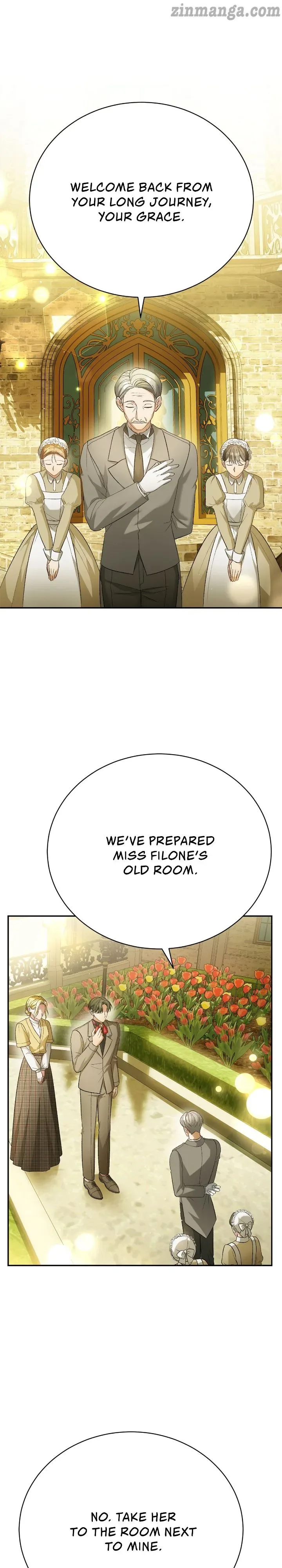 The Mistress Runs Away Chapter 19 page 29