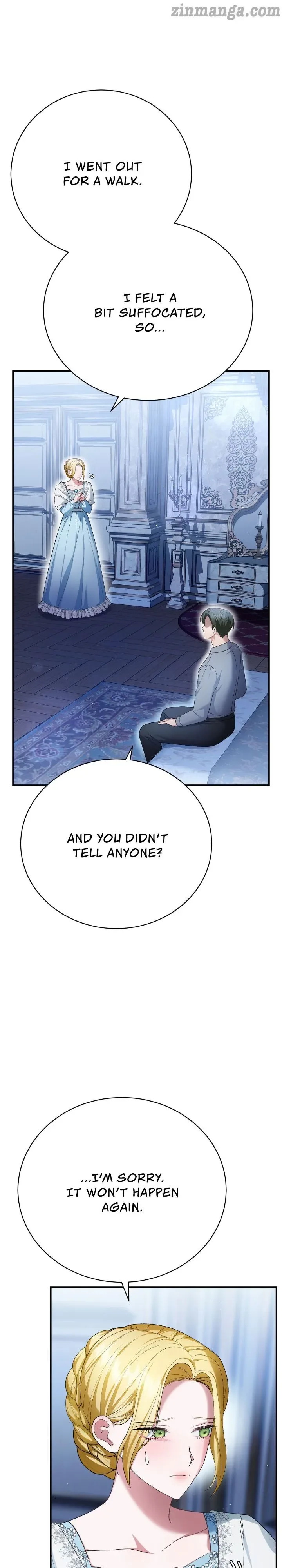 The Mistress Runs Away Chapter 21 page 8