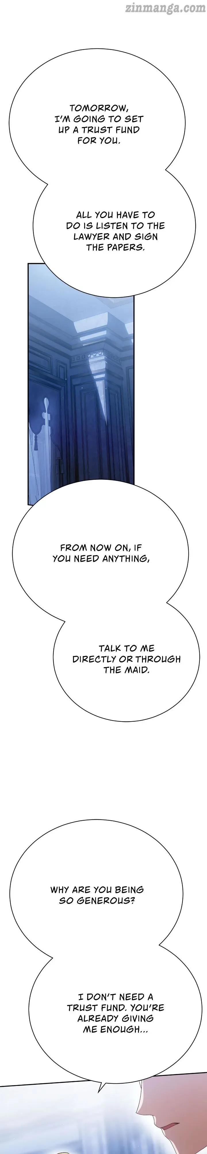 The Mistress Runs Away Chapter 21 page 19