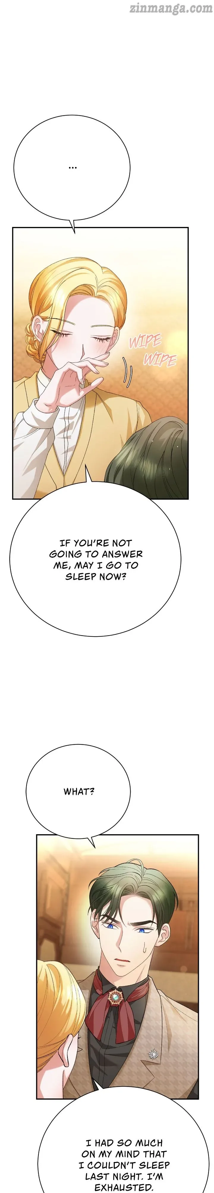 The Mistress Runs Away Chapter 19 page 6