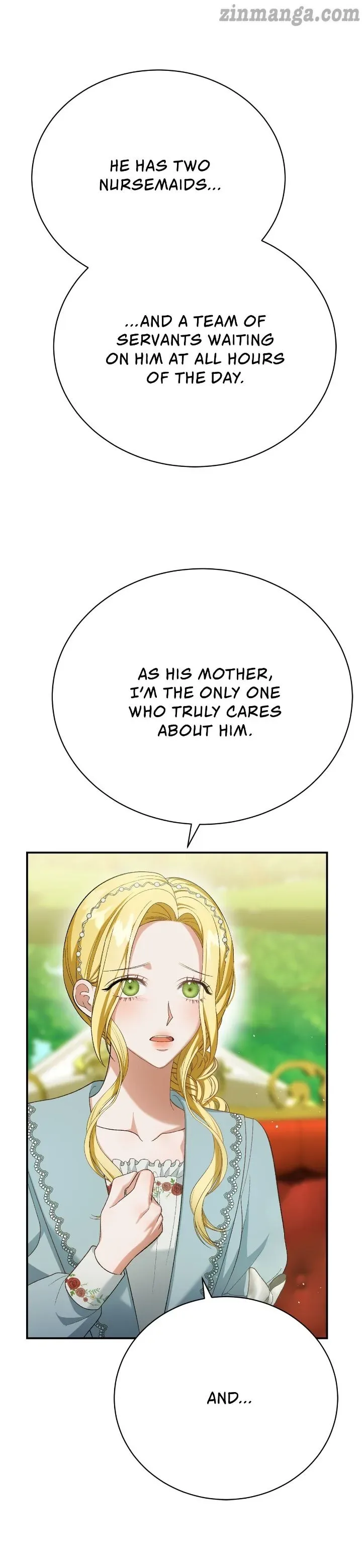 The Mistress Runs Away Chapter 21 page 29