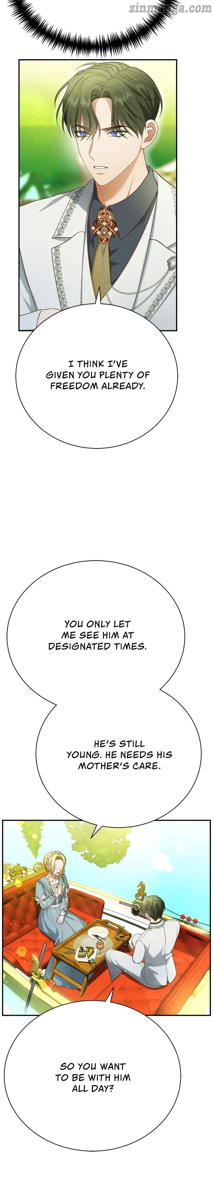 The Mistress Runs Away Chapter 21 page 28