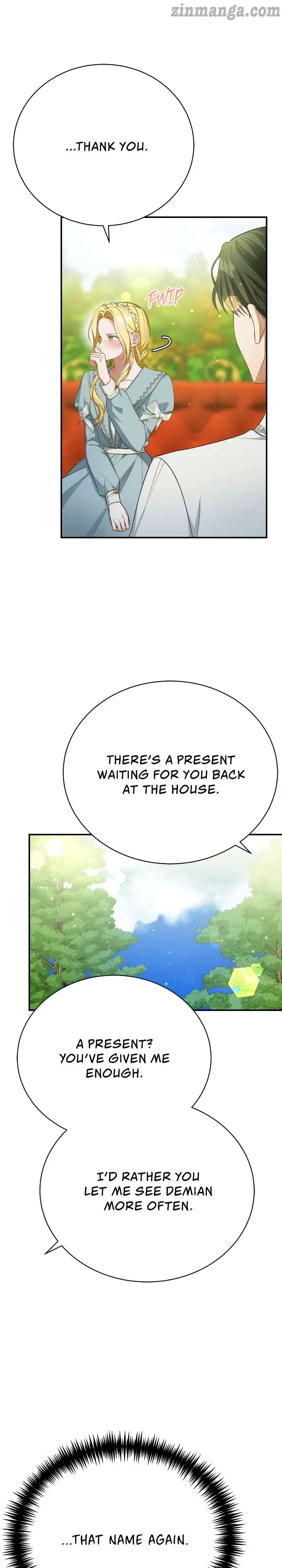 The Mistress Runs Away Chapter 21 page 27