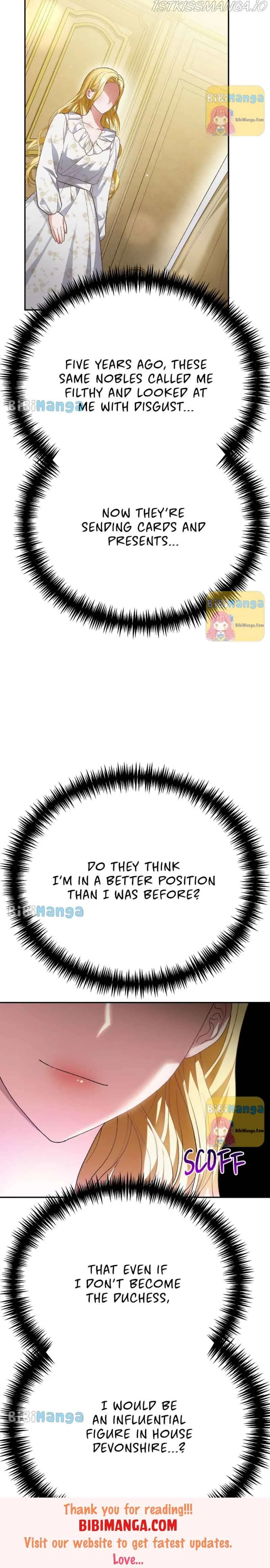 The Mistress Runs Away Chapter 20 page 21
