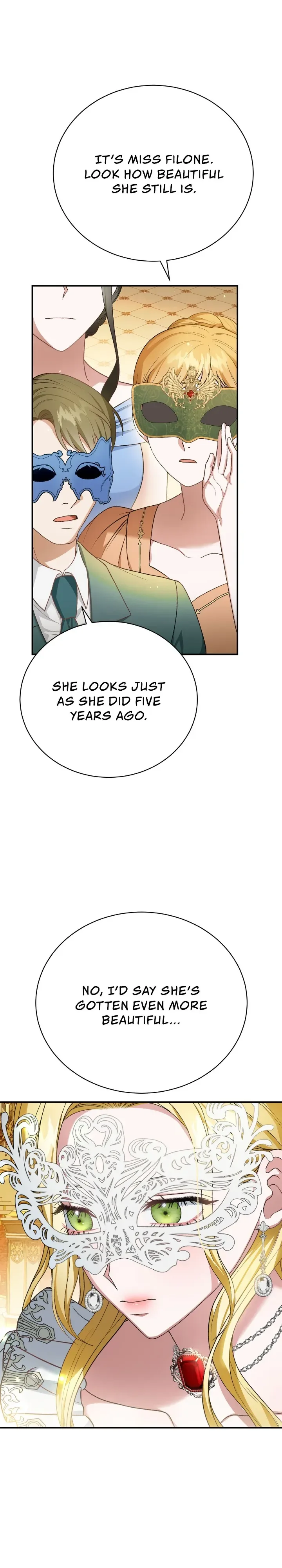 The Mistress Runs Away Chapter 23 page 19