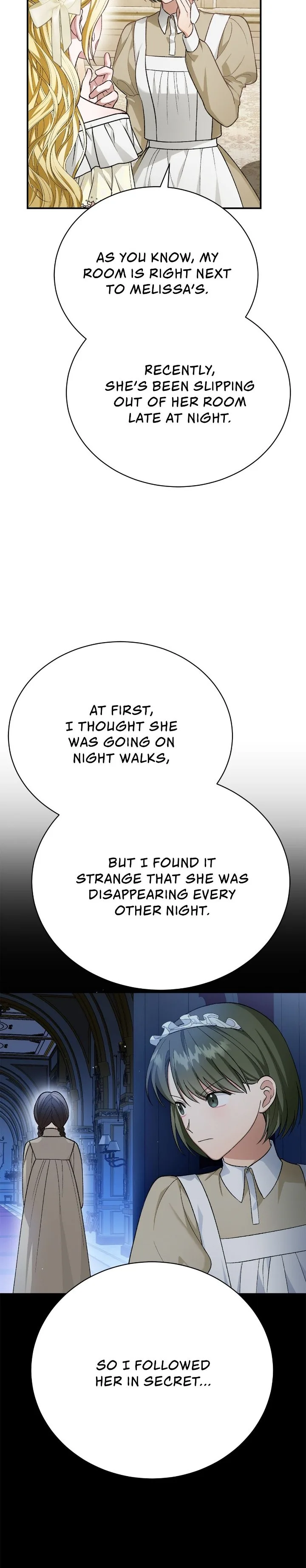 The Mistress Runs Away Chapter 26 page 25