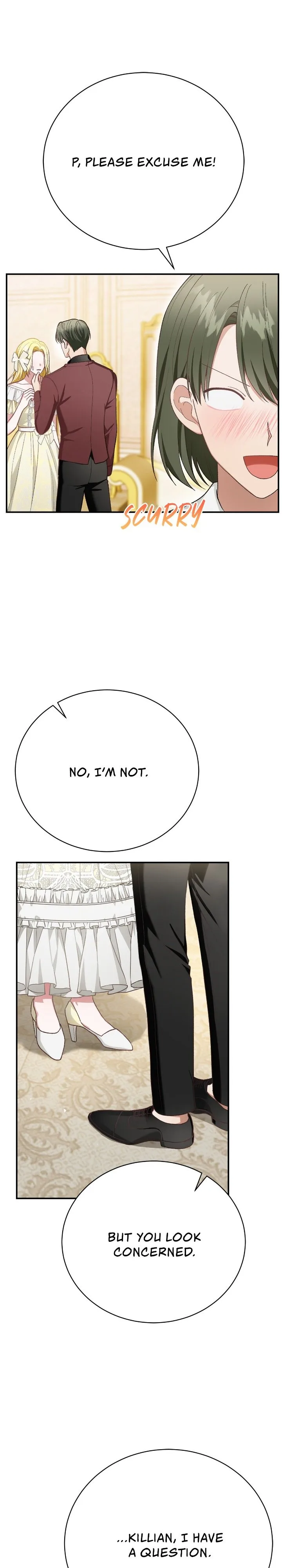 The Mistress Runs Away Chapter 26 page 32