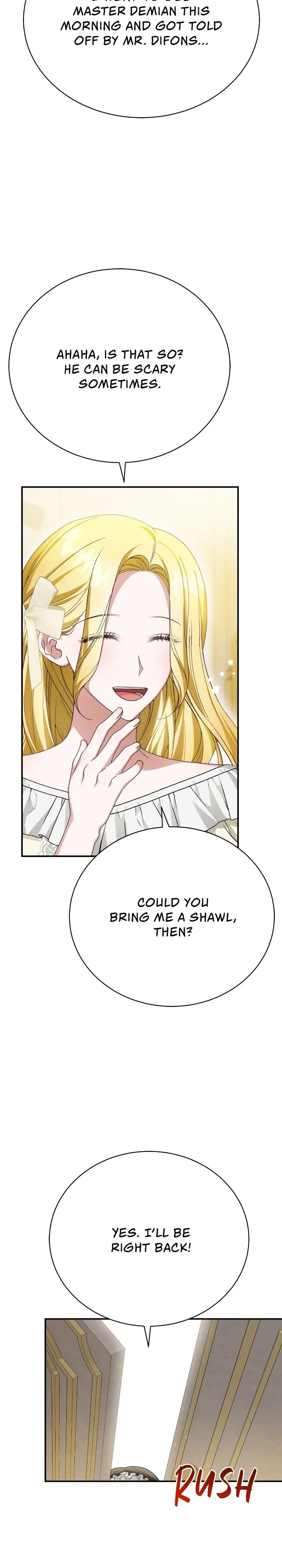 The Mistress Runs Away Chapter 26 page 21