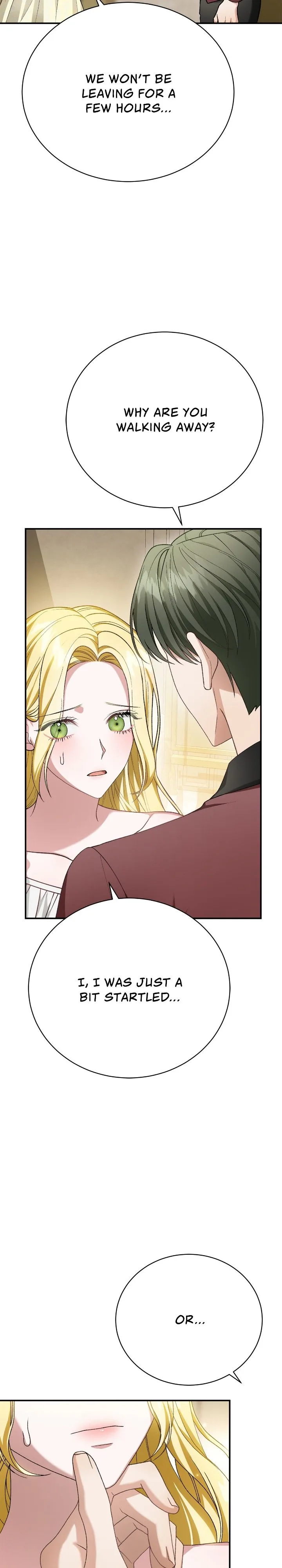 The Mistress Runs Away Chapter 26 page 30