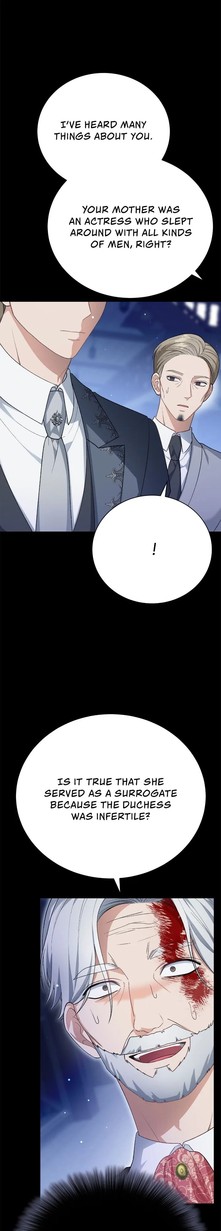 The Mistress Runs Away Chapter 24 page 14