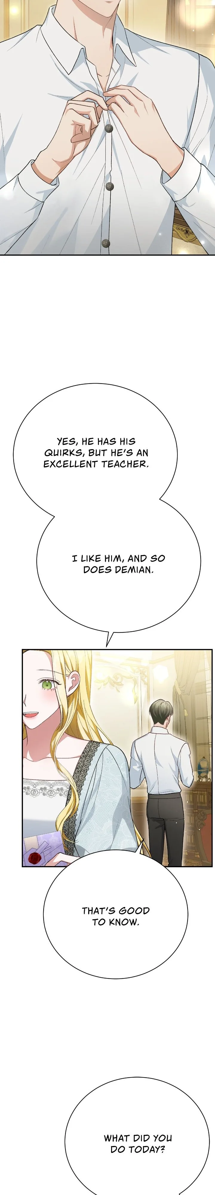 The Mistress Runs Away Chapter 25 page 26