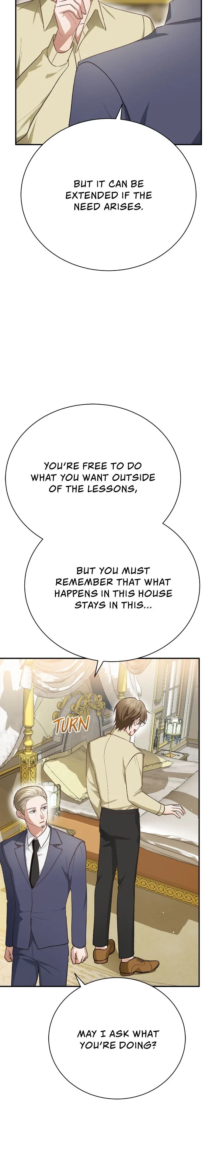 The Mistress Runs Away Chapter 25 page 7
