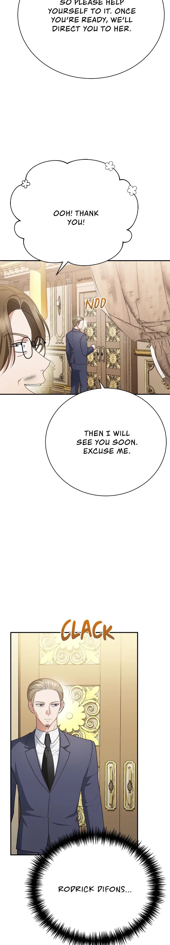 The Mistress Runs Away Chapter 25 page 12