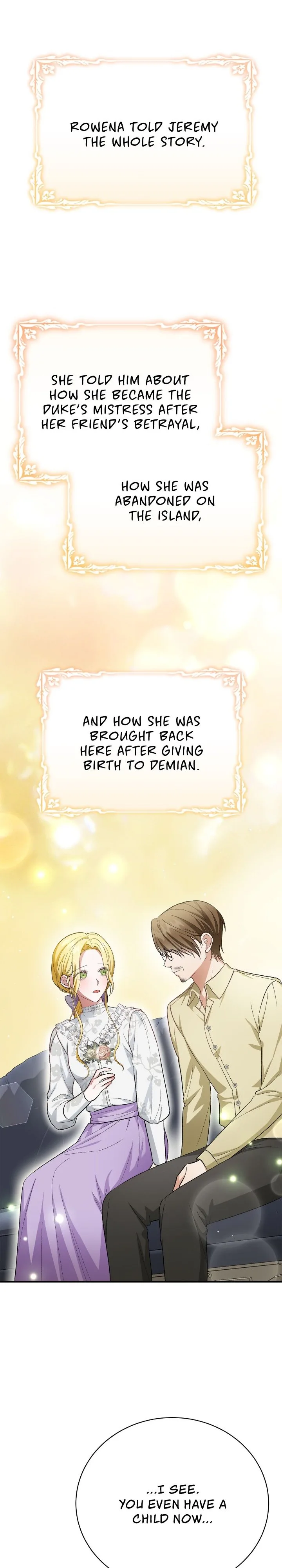 The Mistress Runs Away Chapter 25 page 21