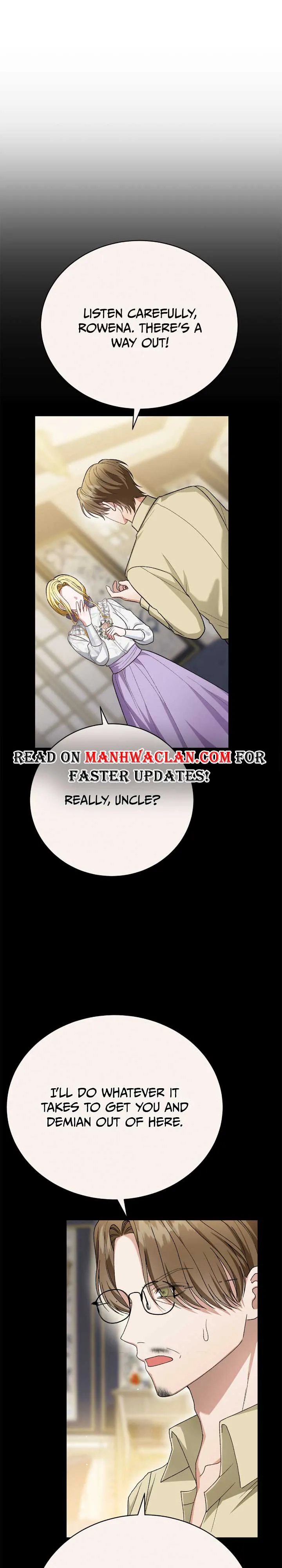 The Mistress Runs Away Chapter 25 page 41