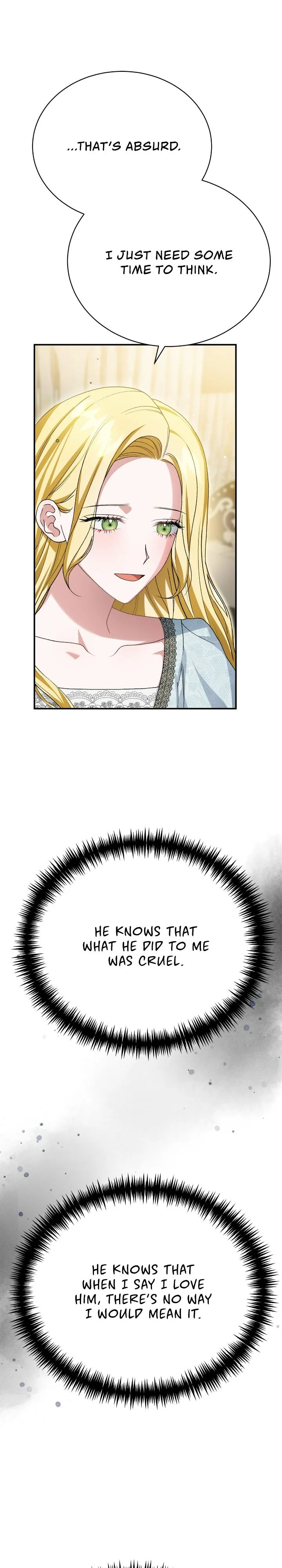 The Mistress Runs Away Chapter 25 page 38
