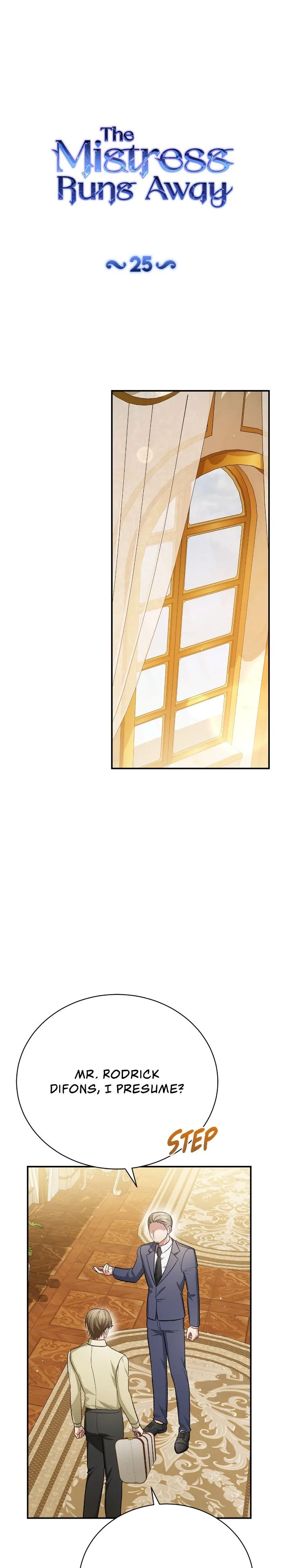 The Mistress Runs Away Chapter 25 page 2