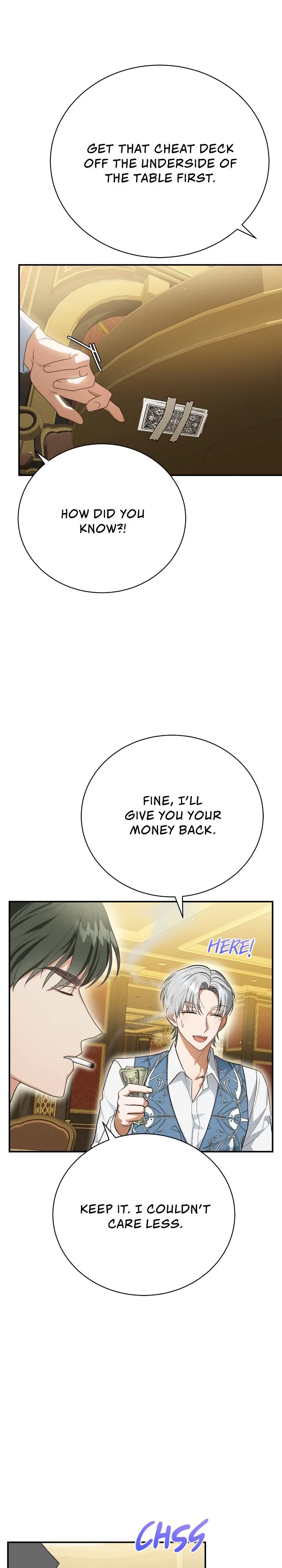 The Mistress Runs Away Chapter 24 page 6